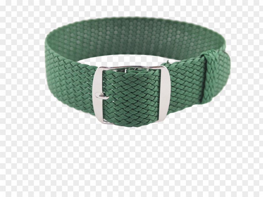 Belt Watch Strap Green PNG