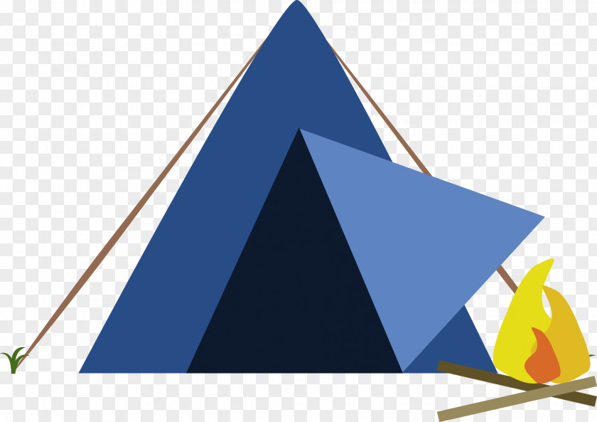 Campsite HD Camping High-definition Television PNG