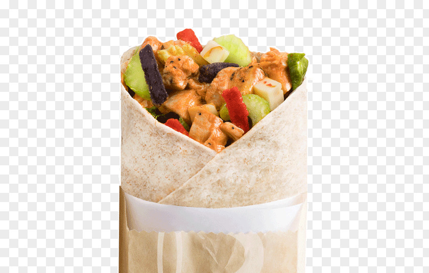 Chicken Wrap Vegetarian Cuisine Caesar Salad Food PNG