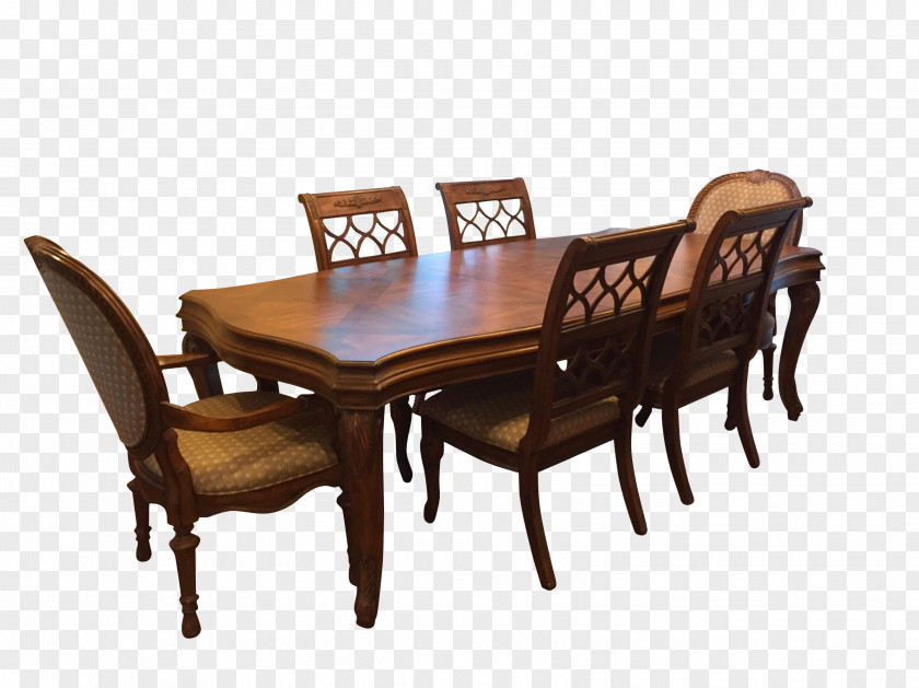 Civilized Dining Table Room House Matbord Chair PNG