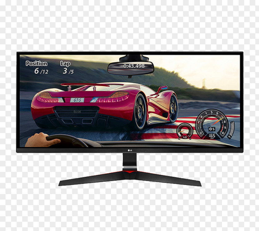 Designo Display Mx27uq LG UM69G Series 21:9 Aspect Ratio Electronics Computer Monitors IPS Panel PNG