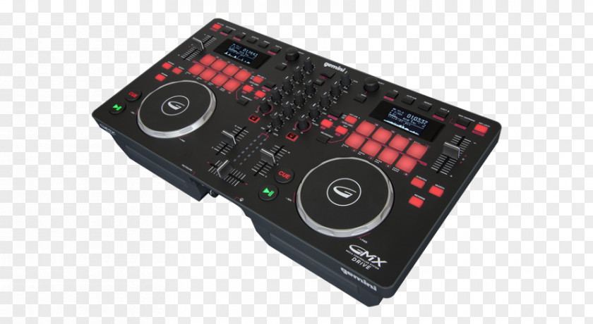 Dj Controller DJ Disc Jockey USB Gemini GMX Optical Drives PNG