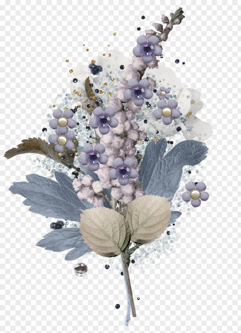 Flower Cut Flowers Floral Design Lavender Bouquet PNG