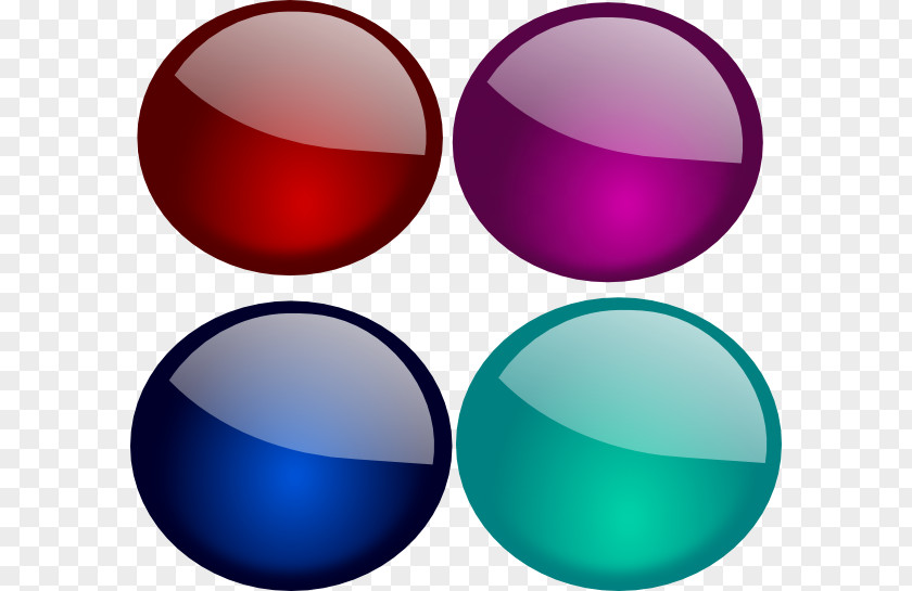 Glossy Orb Cliparts Clip Art PNG