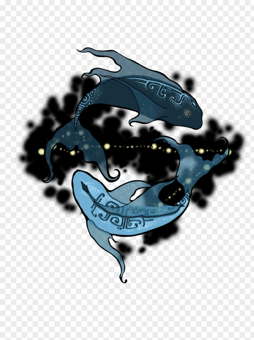 Pisces Marine Mammal Dolphin Desktop Wallpaper Computer PNG