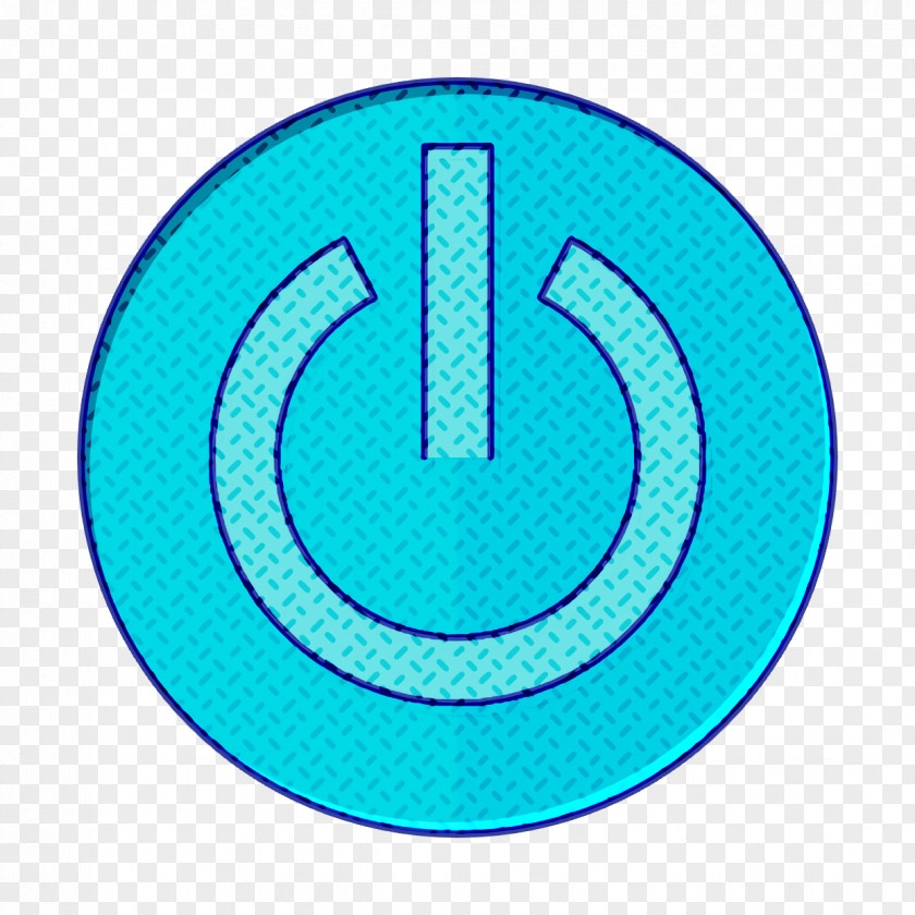 Power Icon Button Sleep Time PNG