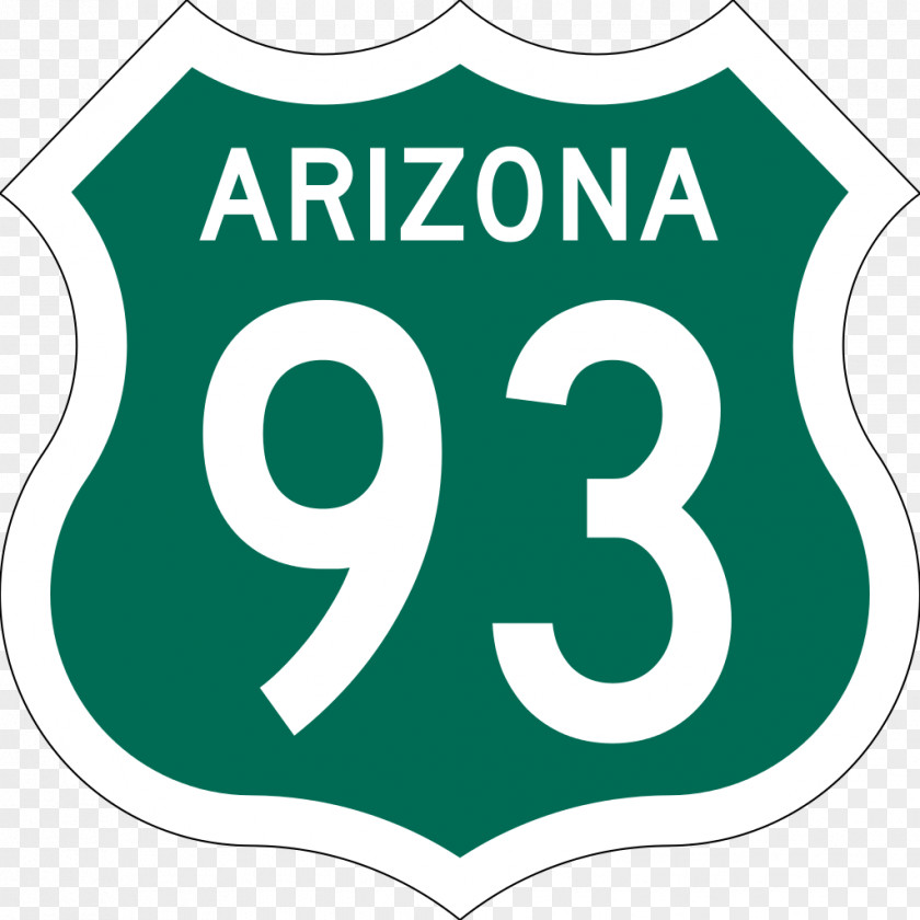 Road Wickenburg U.S. Route 66 In Arizona 93 Interstate 40 PNG