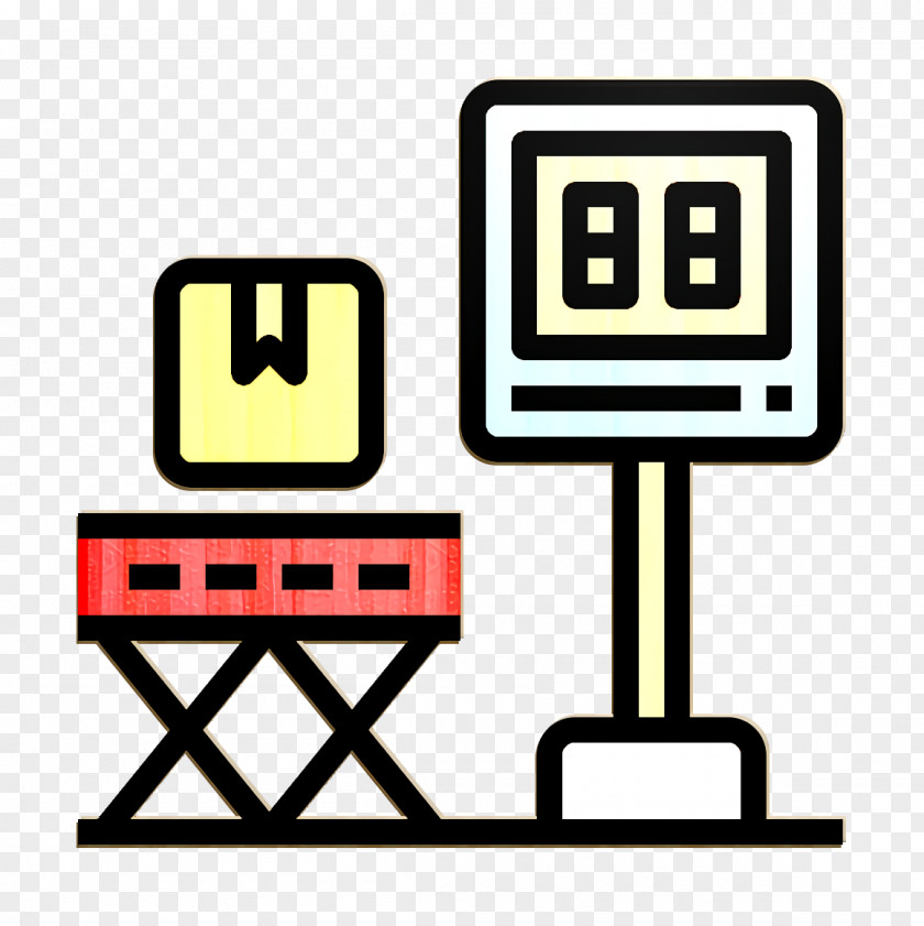 Scale Icon Weight Shipping PNG