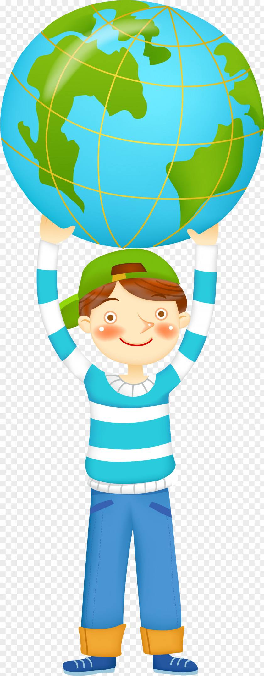 School Kids Earth Day Child Clip Art PNG