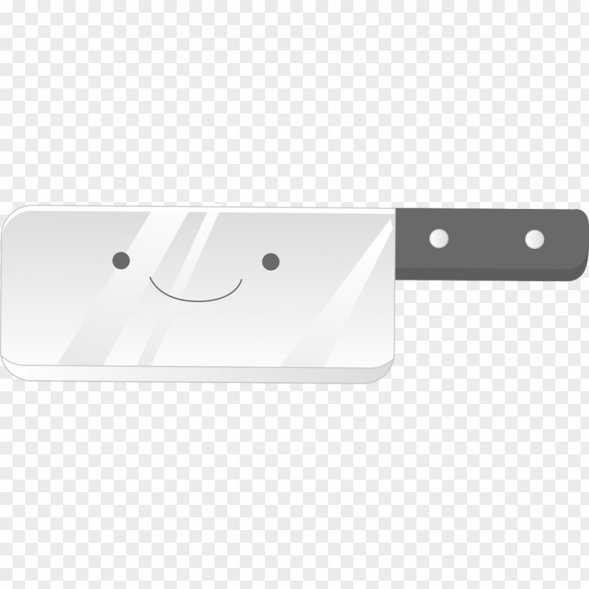 Smiling Knife Pattern Line Angle Point White PNG