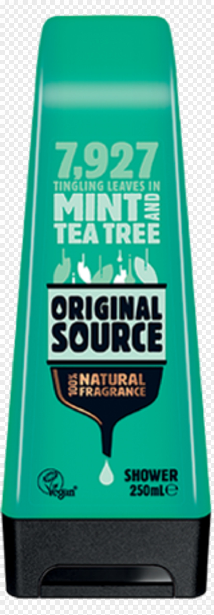 Tea Shower Gel Tree Oil Mint Cosmetics PNG