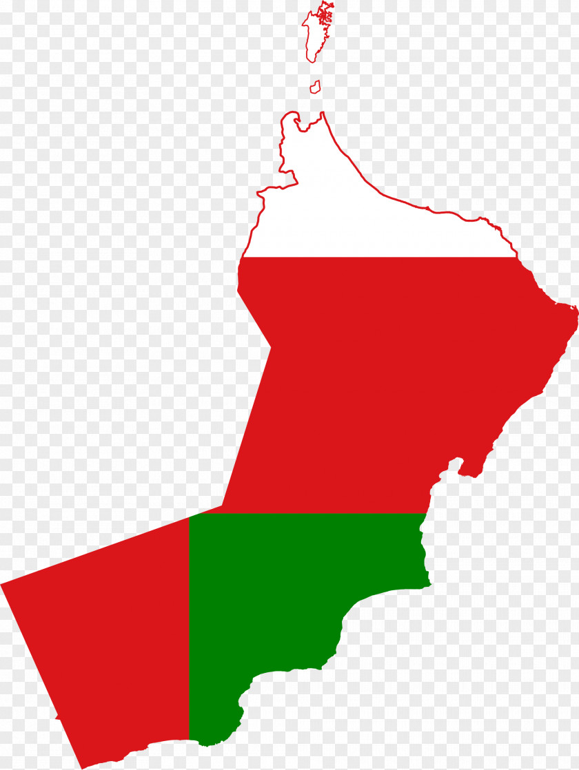 United Kingdom Flag Of Oman Blank Map PNG