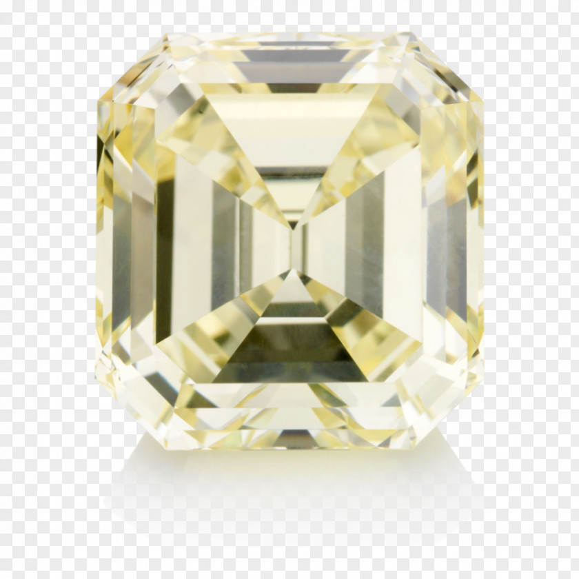 Yellow Diamond Flyer Crystal PNG