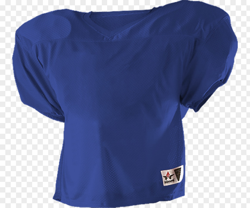American Football Jersey T-shirt Shoulder Scrubs Sleeve PNG