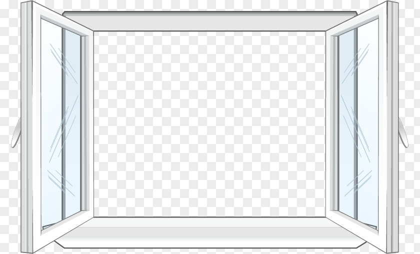 Cartoon Vector Windows Window Chambranle Picture Frame Clip Art PNG