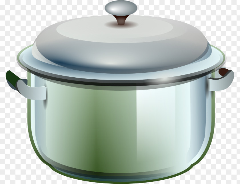 Cooking Cookware Stock Pots Clip Art PNG