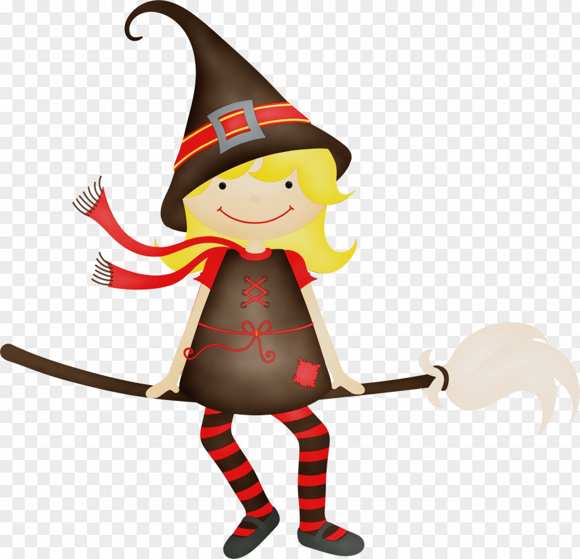 Costume Hat Witch Christmas Elf PNG