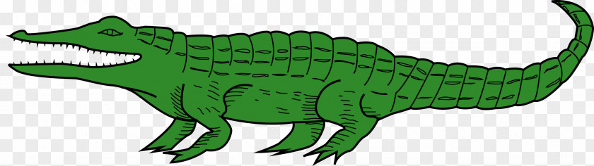 Crocodile Clip American Alligator Reptile Art PNG