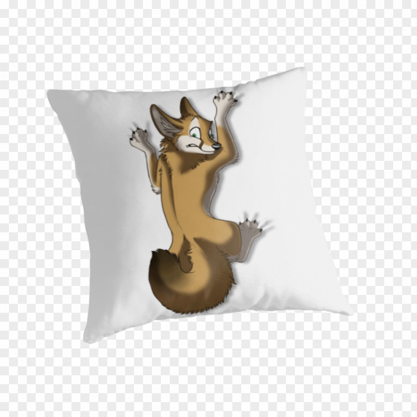 Fennec Fox Throw Pillows Cushion Mammal Animal PNG