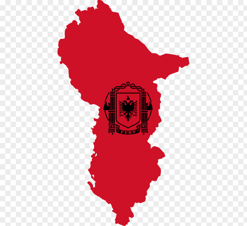 Flag Of Albania Italian Invasion Albanian Wikipedia PNG