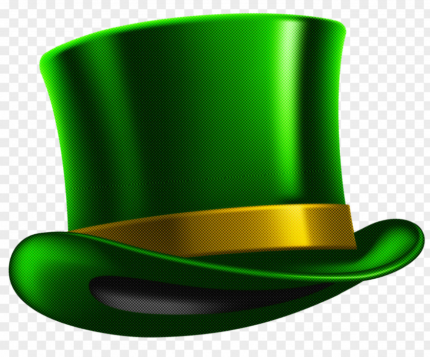 Green Costume Hat Cylinder PNG