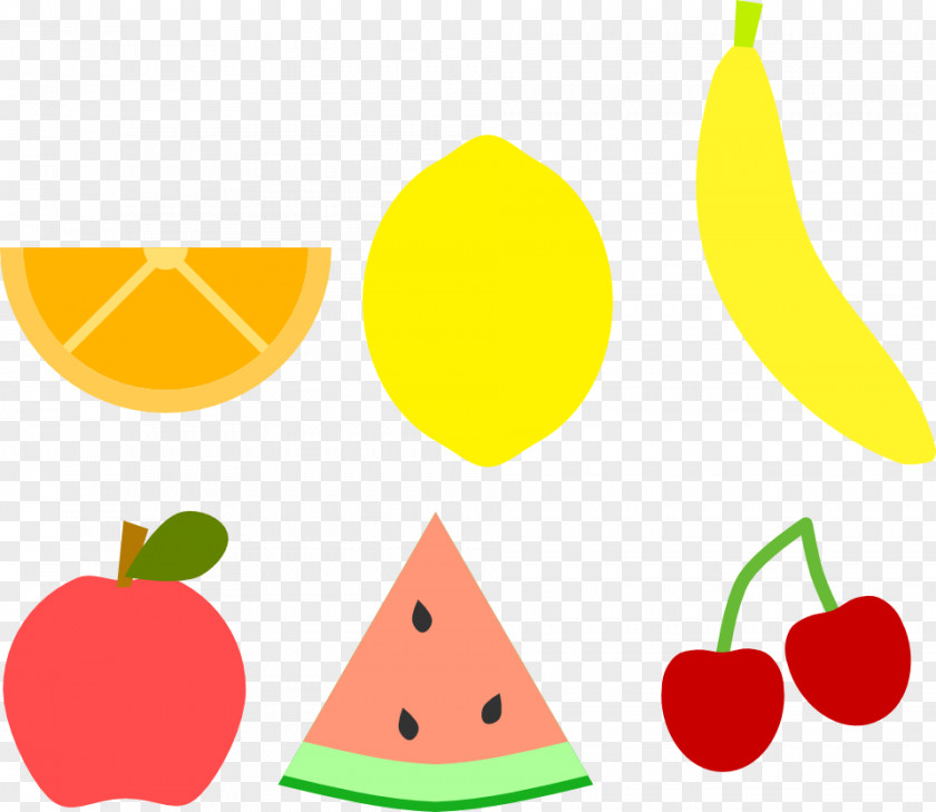 Multiple Fruit Inkscape Clip Art PNG