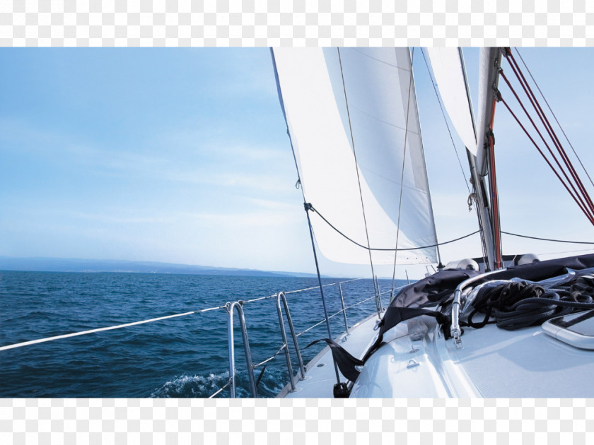 Sail Sailing Yacht Luxury Ship PNG