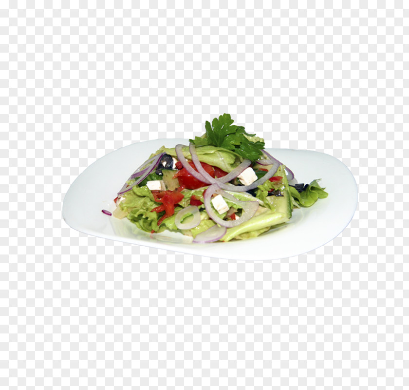Salad Vegetarian Cuisine Plate Platter Leaf Vegetable PNG