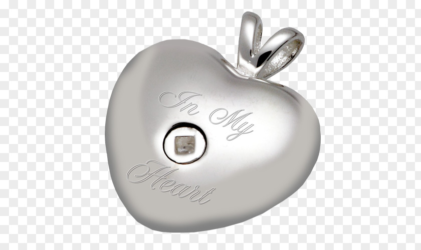 Silver Locket Material Body Jewellery PNG