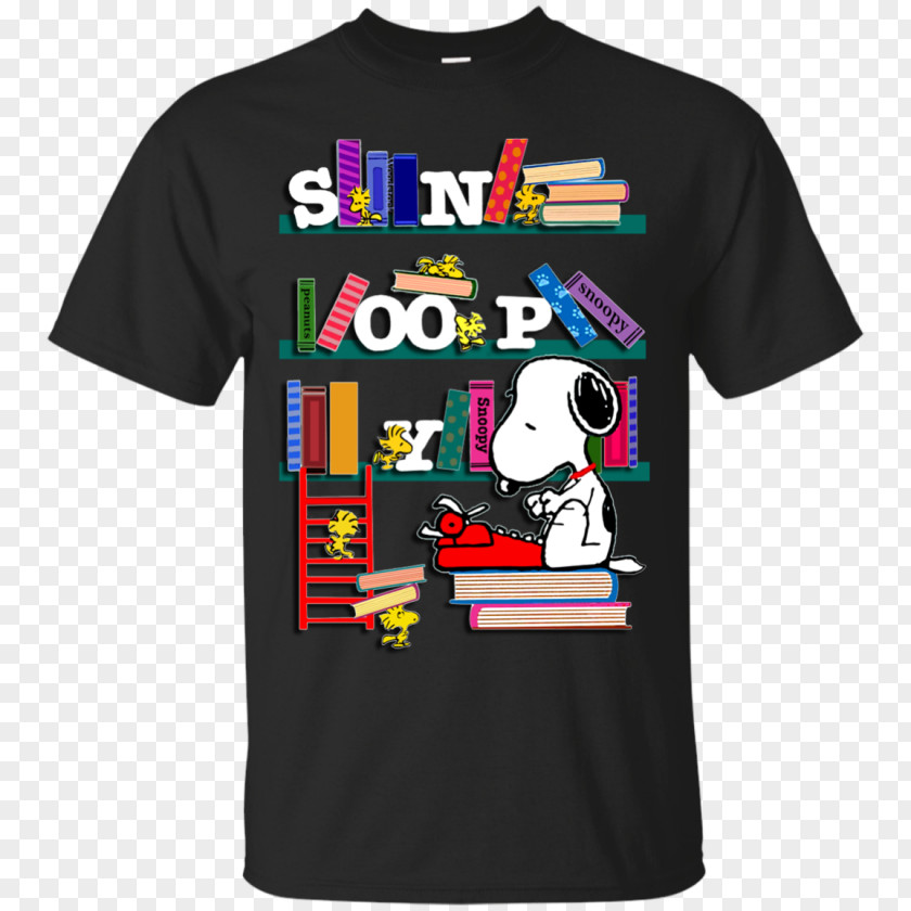 Snoopy Woodstock T-shirt Hoodie Top Sleeve PNG