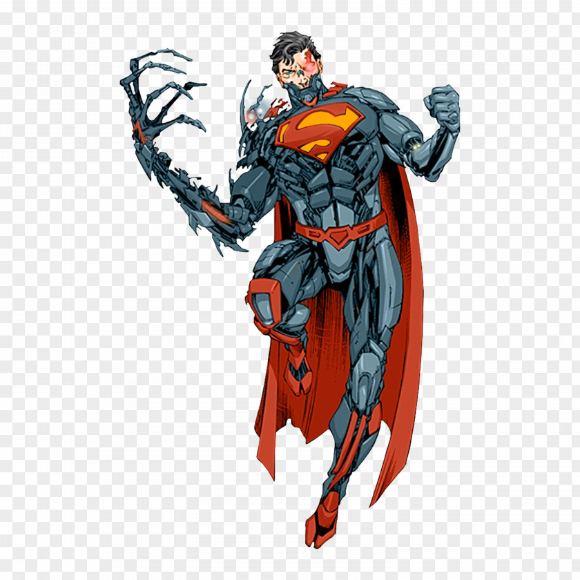 Superman Hank Henshaw Cyborg Kara Zor-El PNG