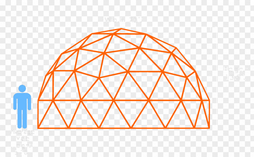 Taxi Dome Light Geodesic Structure Architecture PNG