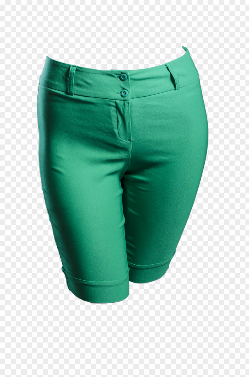 Thickness On Charcoal Bermuda Shorts Waist Green PNG
