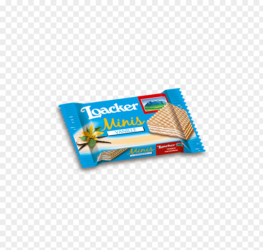 Vanilla Neapolitan Wafer Loacker Confectionery PNG