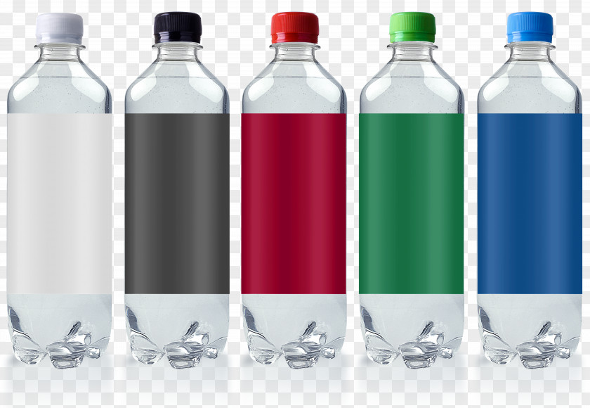 Water Plastic Bottle Bottles Glass PNG