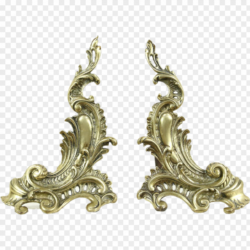 Andiron Fireplace Mantel Earring Stove PNG