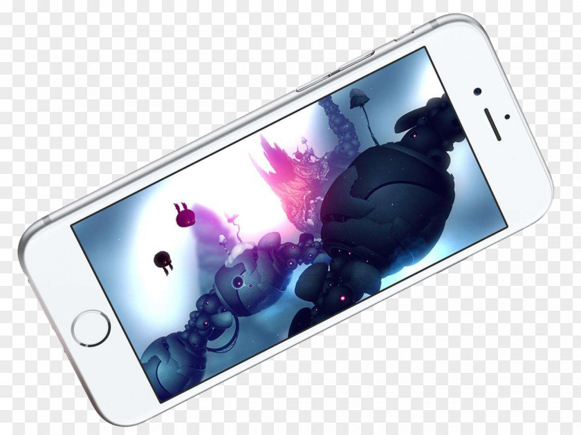 Apple 7 Cartoon Vector Prototype IPhone 6s Plus OLED A9 ID PNG