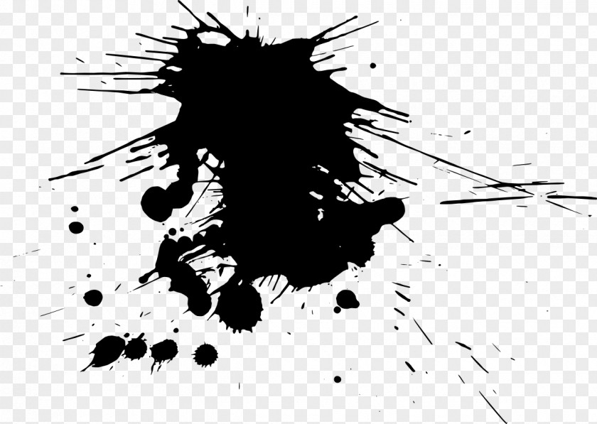 Bullet Holes Watercolor Painting Oil Paint Black And White PNG