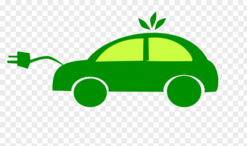 Car Electric Vehicle Green Clip Art PNG