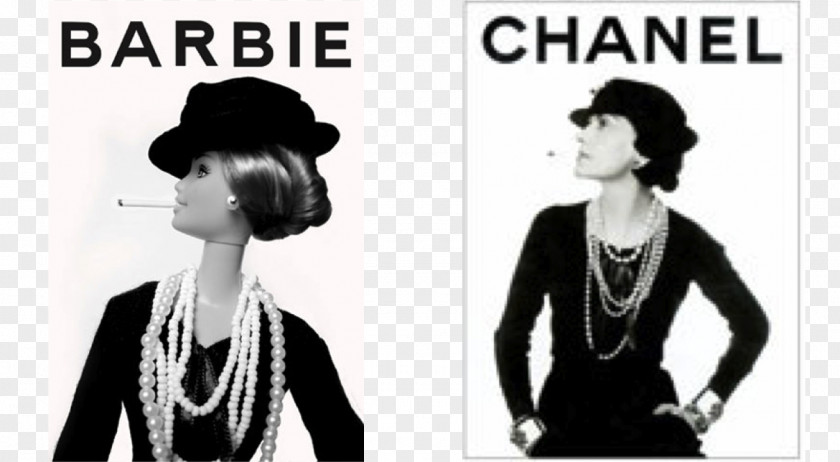Chanel Barbie Fashion Doll Designer PNG