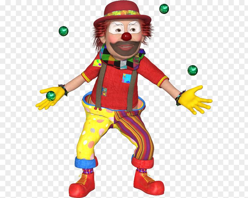 Clown Nose Circus Juggling Drawing PNG