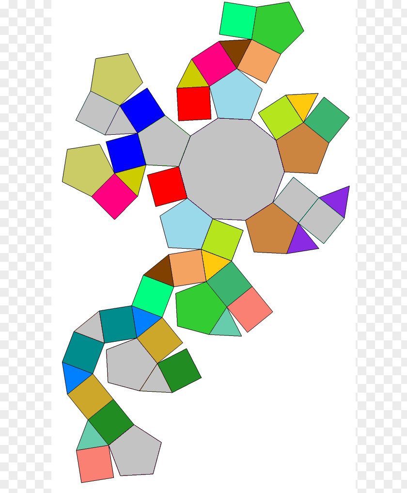Face Johnson Solid Metagyrate Diminished Rhombicosidodecahedron Geometry PNG