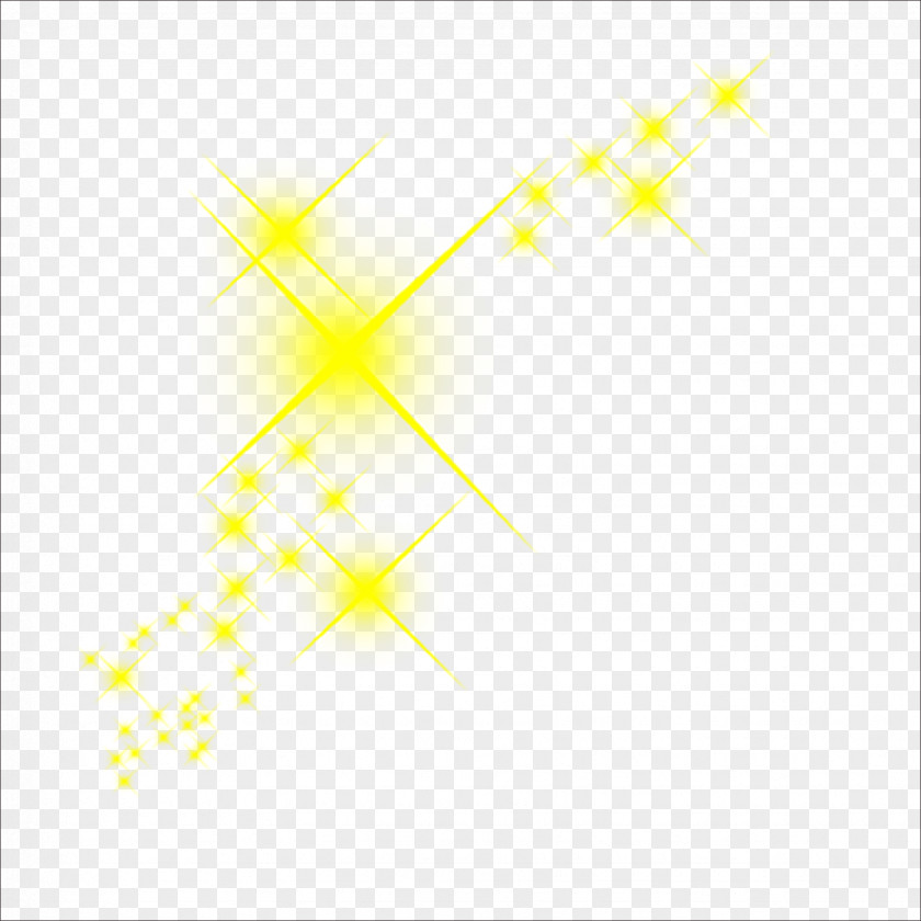 Flash Yellow Angle Pattern PNG