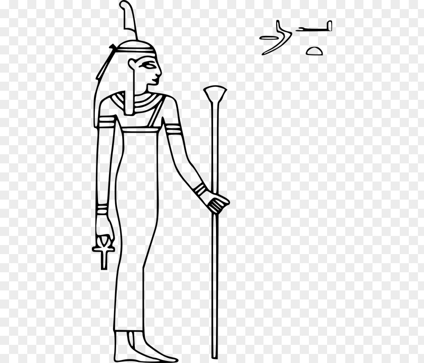 Goddess Ancient Egyptian Deities Isis Maat PNG