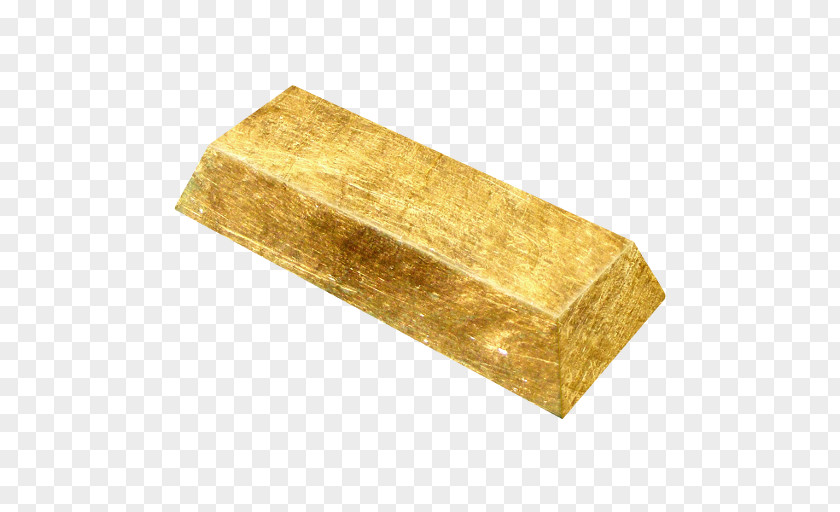 Gold Bar Paper PNG