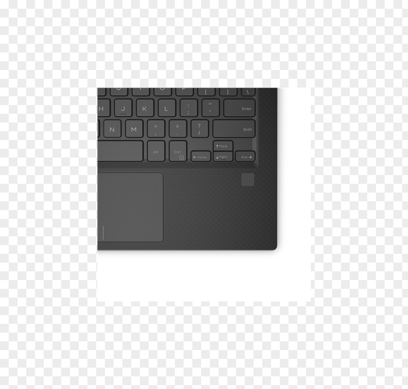 Laptop Computer Keyboard Numeric Keypads Space Bar Product Design PNG