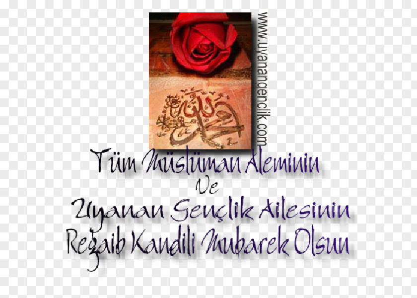 Mubarek Greeting & Note Cards Muhammad Font PNG