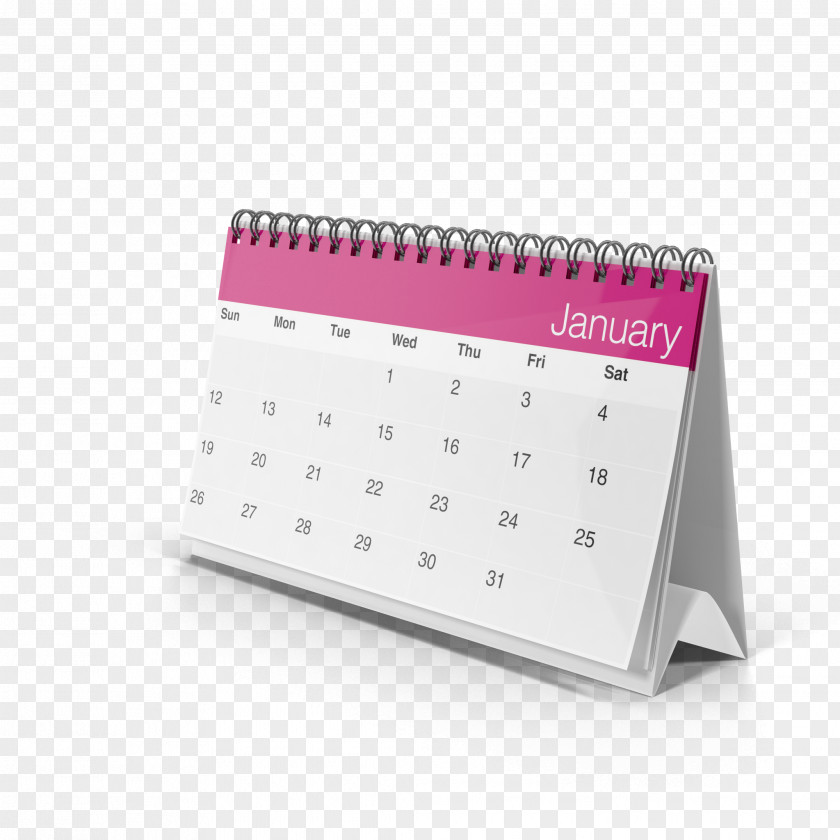 Office Calendar Brand PNG