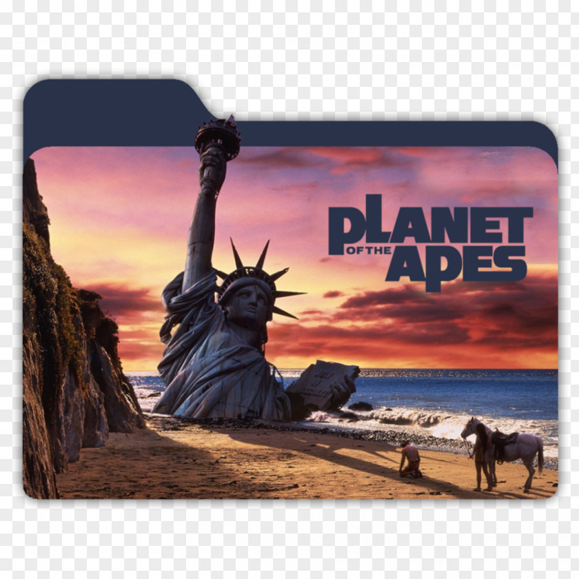 Planet Of The Apes Dr. Zaius George Taylor Film Art PNG