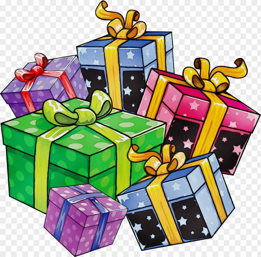 Present Gift Wrapping PNG